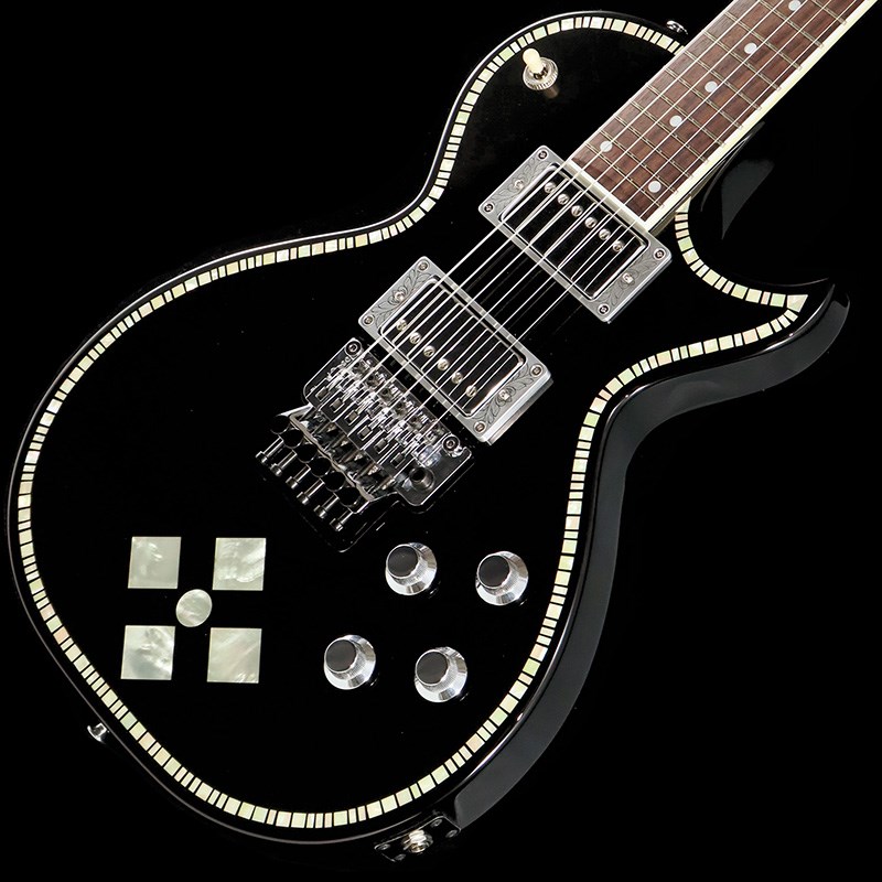 ZEMAITIS A24SU BLACK PEARL DIAMOND FLOYD ROSEの画像